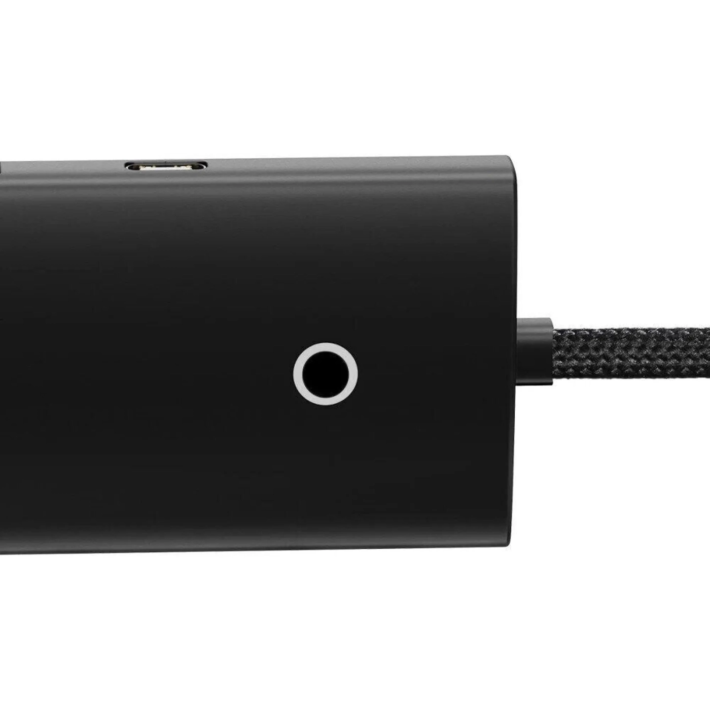 Купити Концентратор Baseus Lite Series 4-Port USB-A HUB Adapter (USB-A to 4 х USB 3.0 ) 1 м Black (WKQX030101) - фото 5