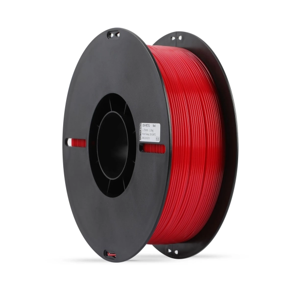 Купити PETG Filament (пластик) для 3D принтера CREALITY 1кг, 1.75мм, червоний (3301030038) - фото 2