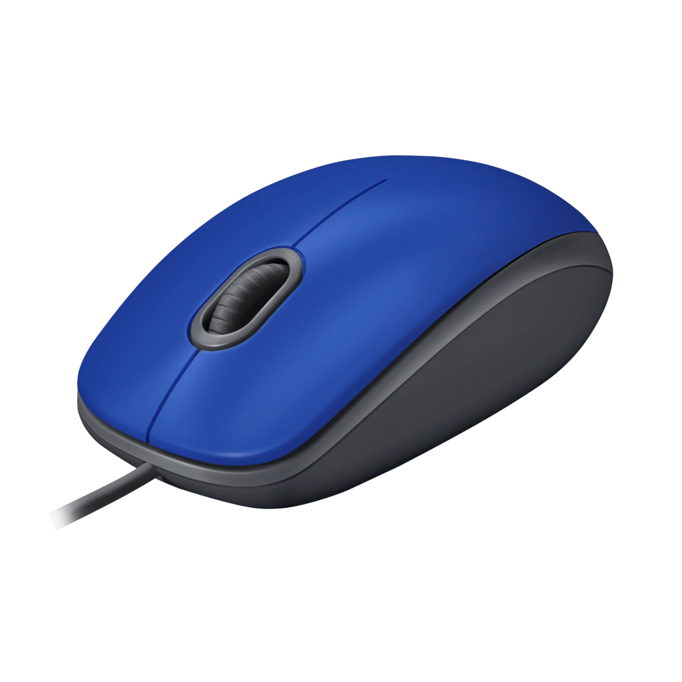 Купить Мышь Logitech M110 Silent-BLUE-USB - фото 1