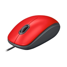 Купити Миша Logitech M110 Silent-RED-USB - фото 1