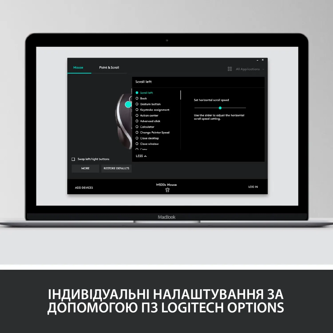 Купить Мышь Logitech Advanced Corded Mouse M500s-BLACK-USB - фото 7