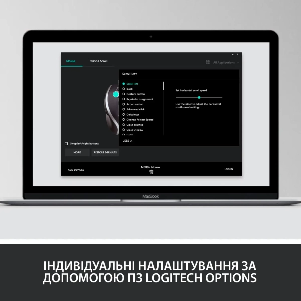 Купить Мышь Logitech Advanced Corded Mouse M500s-BLACK-USB - фото 7