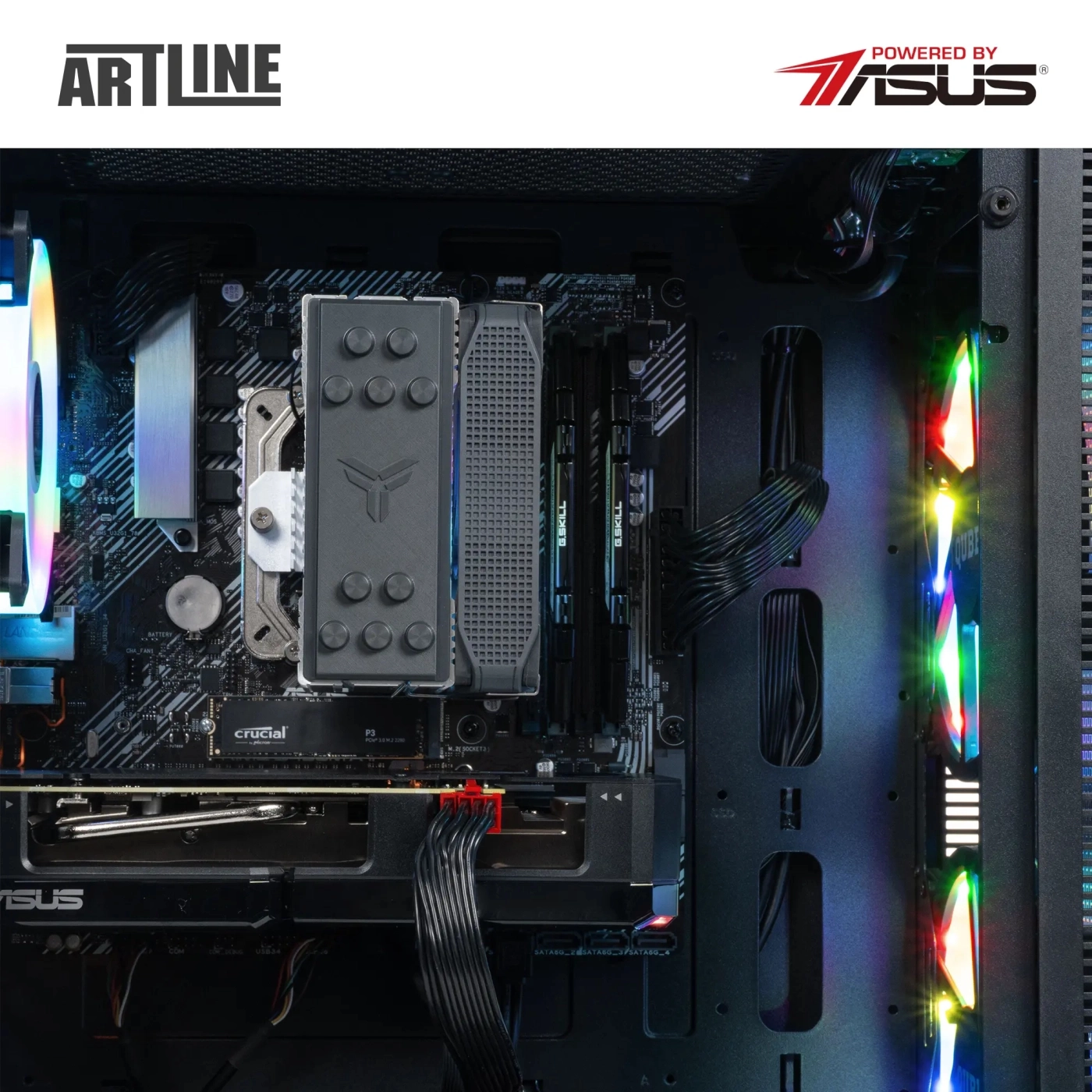 Купити Комп'ютер ARTLINE Gaming X81 Windows 11 Home (X81v33Win) - фото 12