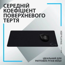 Купити Ігрова поверхня Logitech G240 Gaming Mouse Pad (943-000784) - фото 2