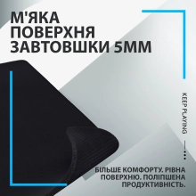 Купити Ігрова поверхня Logitech G740 Gaming Mouse Pad (943-000805) - фото 2