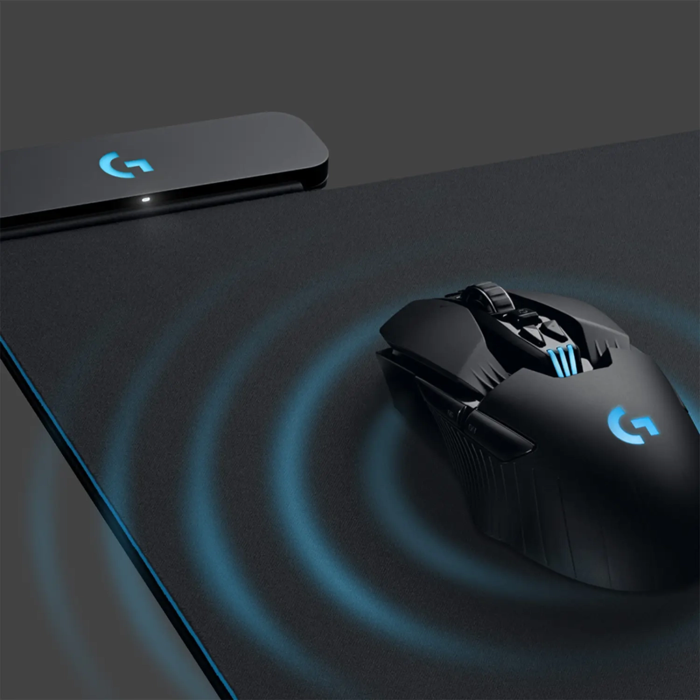 Купити Ігрова поверхня Logitech G Power Play Wireless Charging System (943-000110) - фото 4