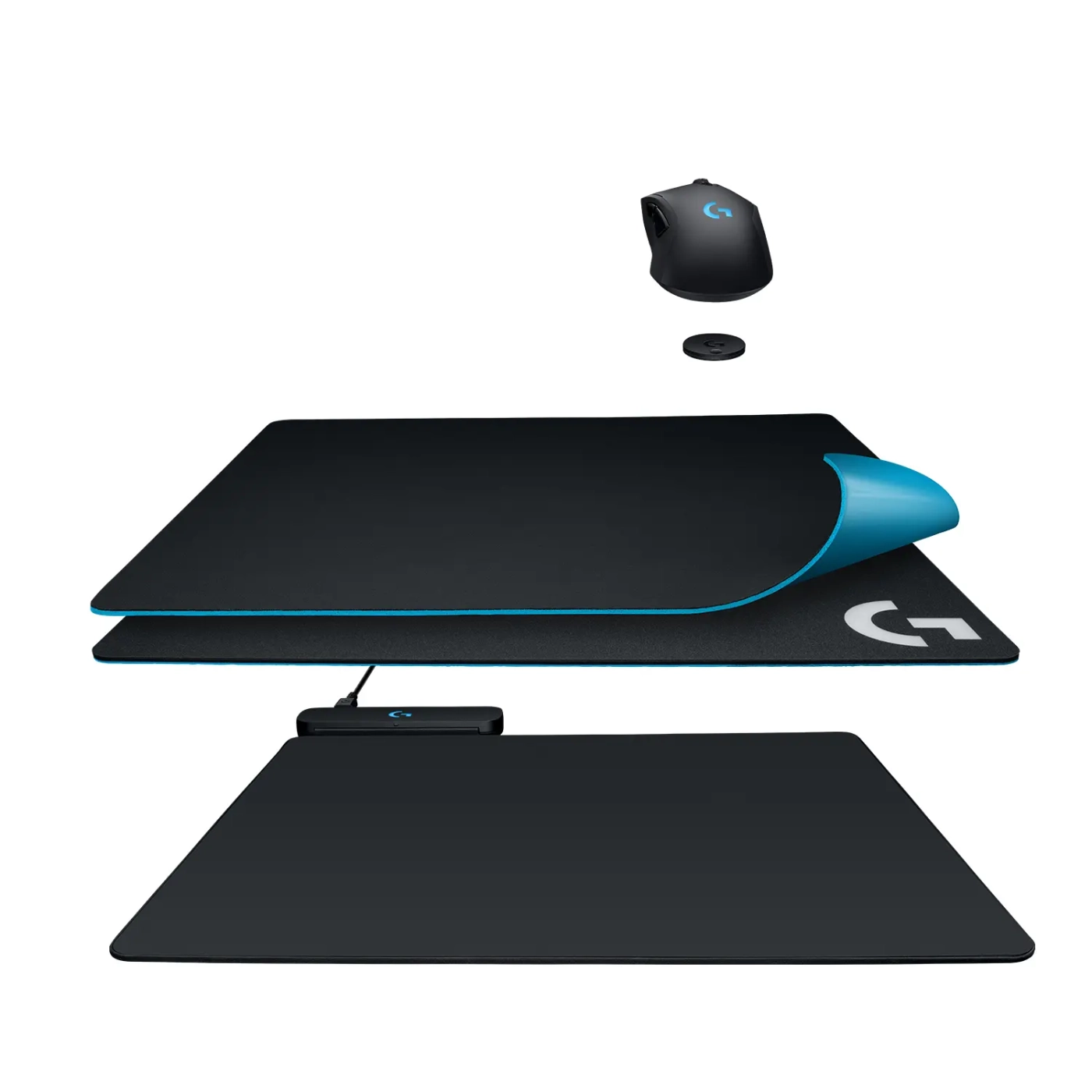 Купити Ігрова поверхня Logitech G Power Play Wireless Charging System (943-000110) - фото 6