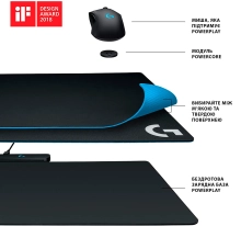 Купити Ігрова поверхня Logitech G Power Play Wireless Charging System (943-000110) - фото 9