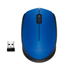 Купить Мышь Logitech Wireless Mouse M171 blue (910-004640) - фото 1