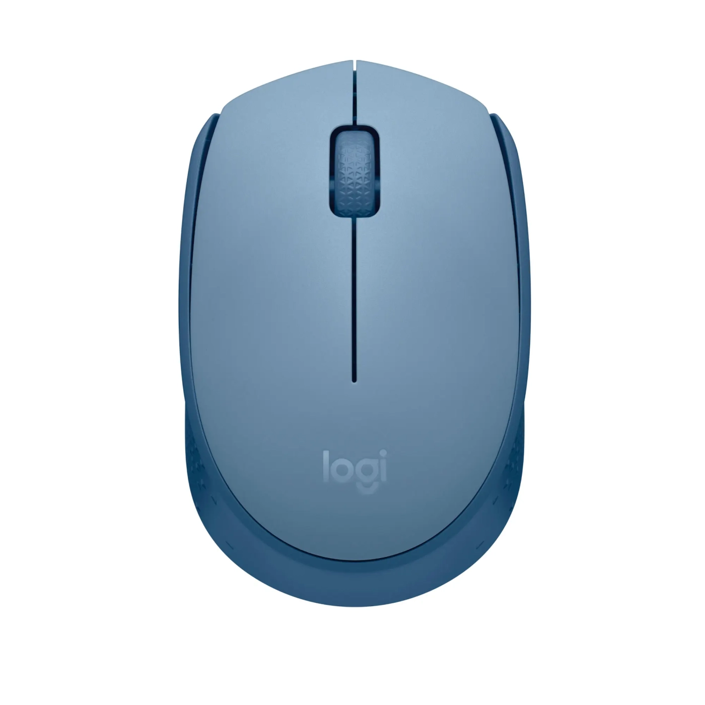 Купить Мышь Logitech M171 Wireless Mouse blue-gaey (910-006866) - фото 1