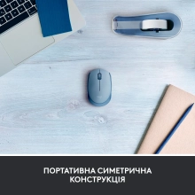 Купить Мышь Logitech M171 Wireless Mouse blue-gaey (910-006866) - фото 3