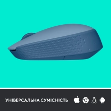 Купить Мышь Logitech M171 Wireless Mouse blue-gaey (910-006866) - фото 4