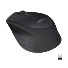 Купить Мышь Logitech Wireless Mouse M280 black (910-004287) - фото 1