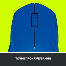 Купити Миша Logitech Wireless Mouse M280 blue (910-004290) - фото 3