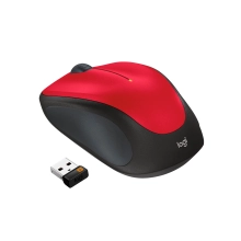 Купить Мышь Logitech Wireless Mouse M235 red (910-002496) - фото 1