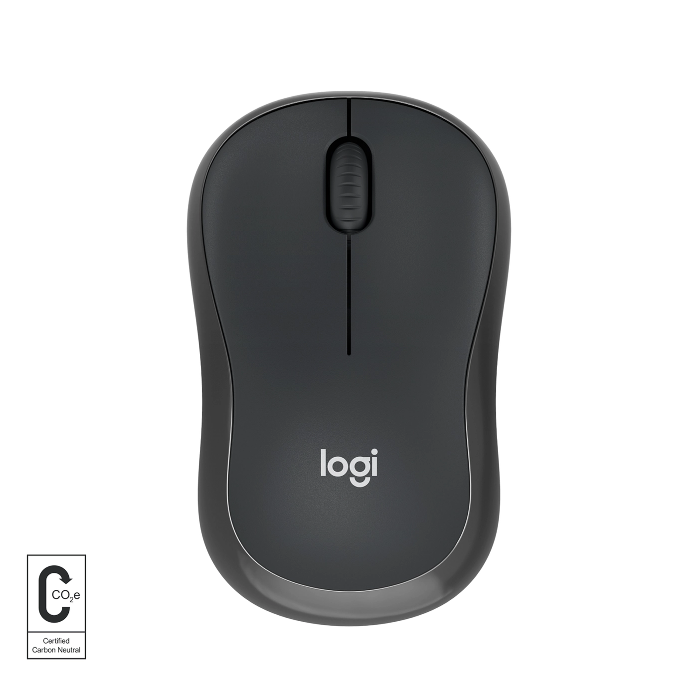 Купить Мышь Logitech M240 Silent Bluetooth Mouse graphite 2.4GHZ/BT (910-007119) - фото 1