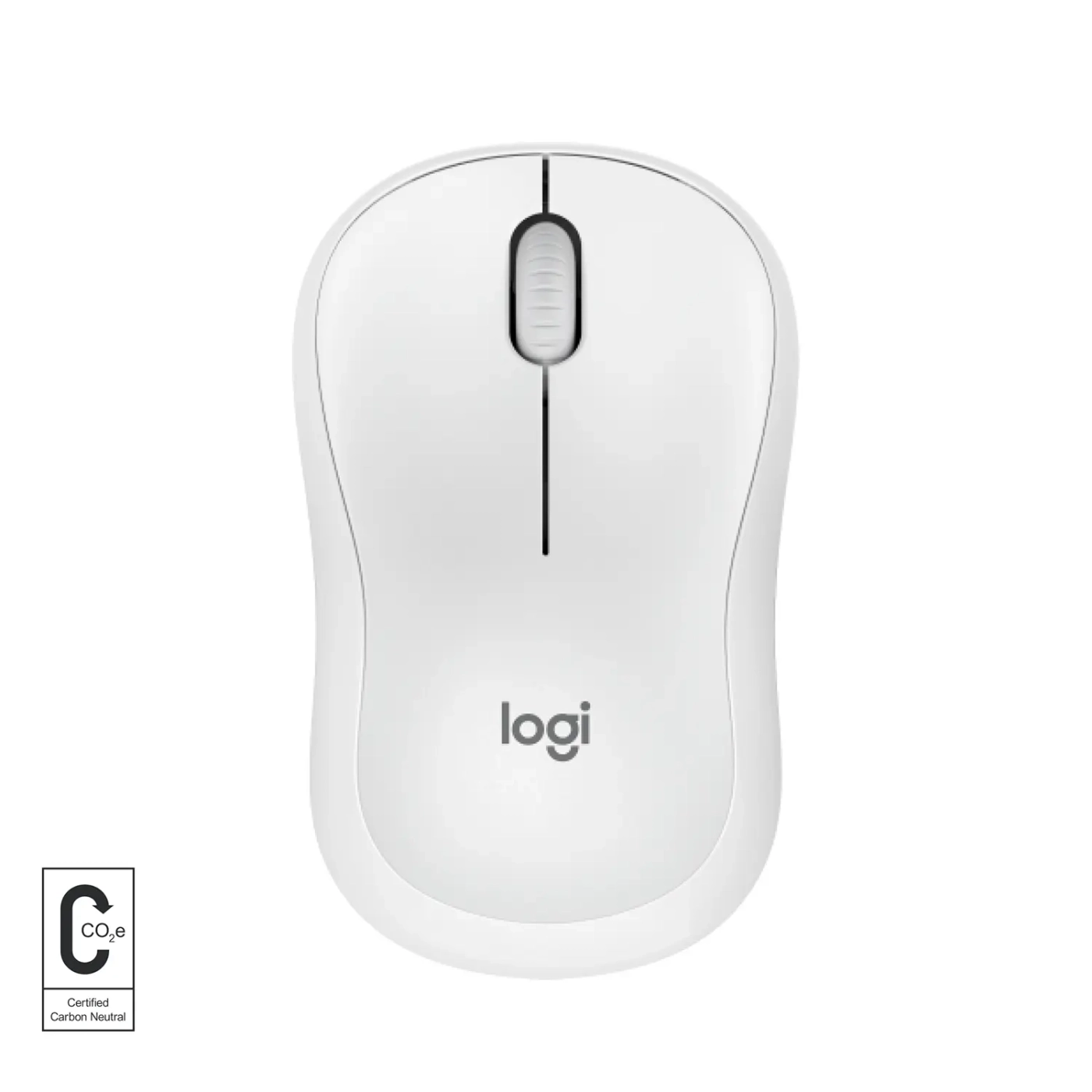 Купити Миша Logitech M240 Silent Bluetooth Mouse off-white 2.4GHZ/BT (910-007120) - фото 1