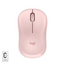 Купить Мышь Logitech M240 Silent Bluetooth Mouse rose 2.4GHZ/BT (910-007121) - фото 1