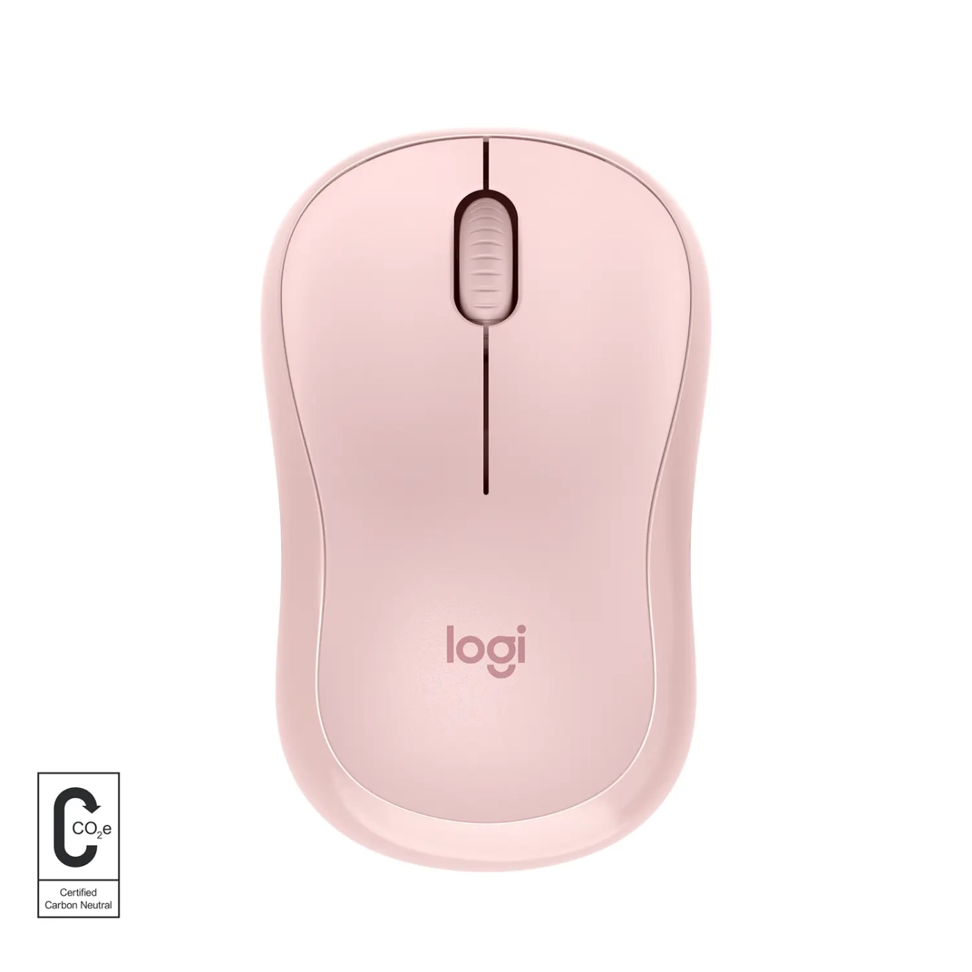 Купити Миша Logitech M240 Silent Bluetooth Mouse rose 2.4GHZ/BT (910-007121) - фото 1