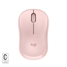 Купити Миша Logitech M240 Silent Bluetooth Mouse rose 2.4GHZ/BT (910-007121) - фото 1