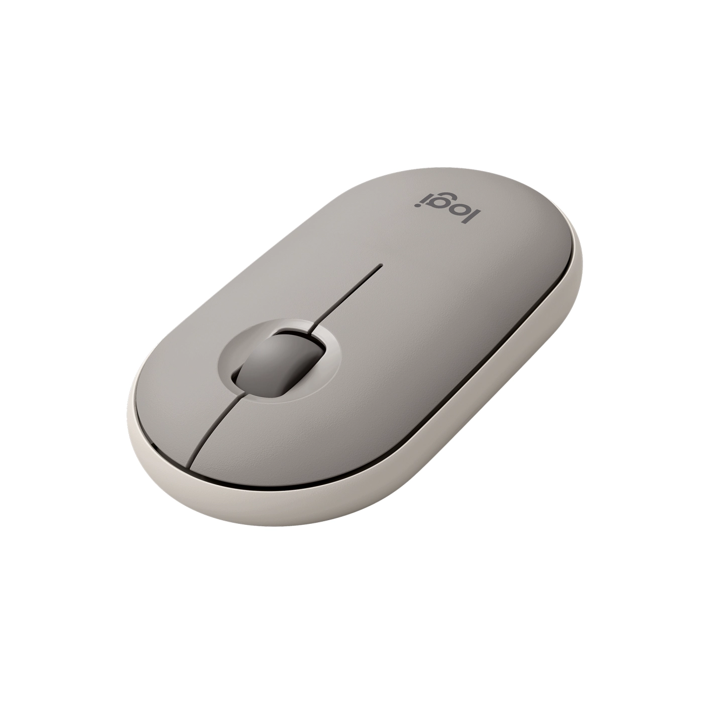 Купить Мышь Logitech Pebble M350 Wireless Mouse sand 2.4GHZ/BT (910-006751) - фото 1