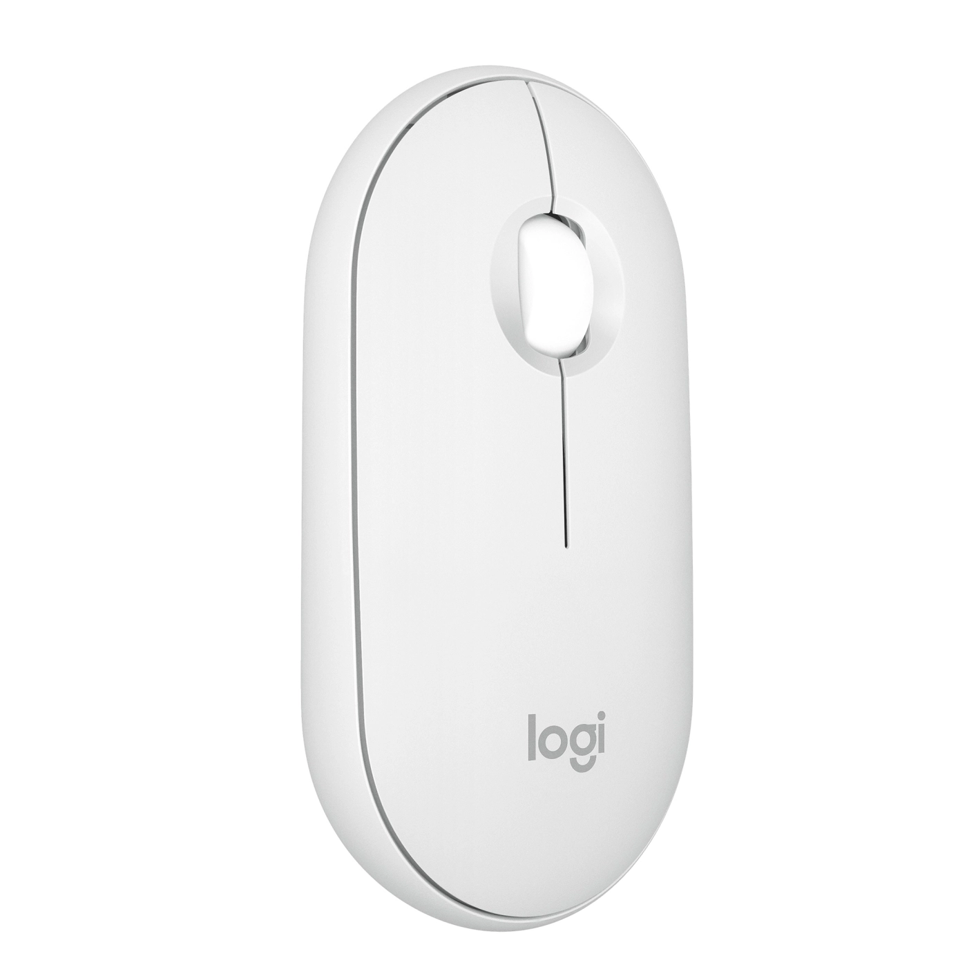 Купить Мышь Logitech Pebble Mouse 2 M350s tonal-white BT (910-007013) - фото 1