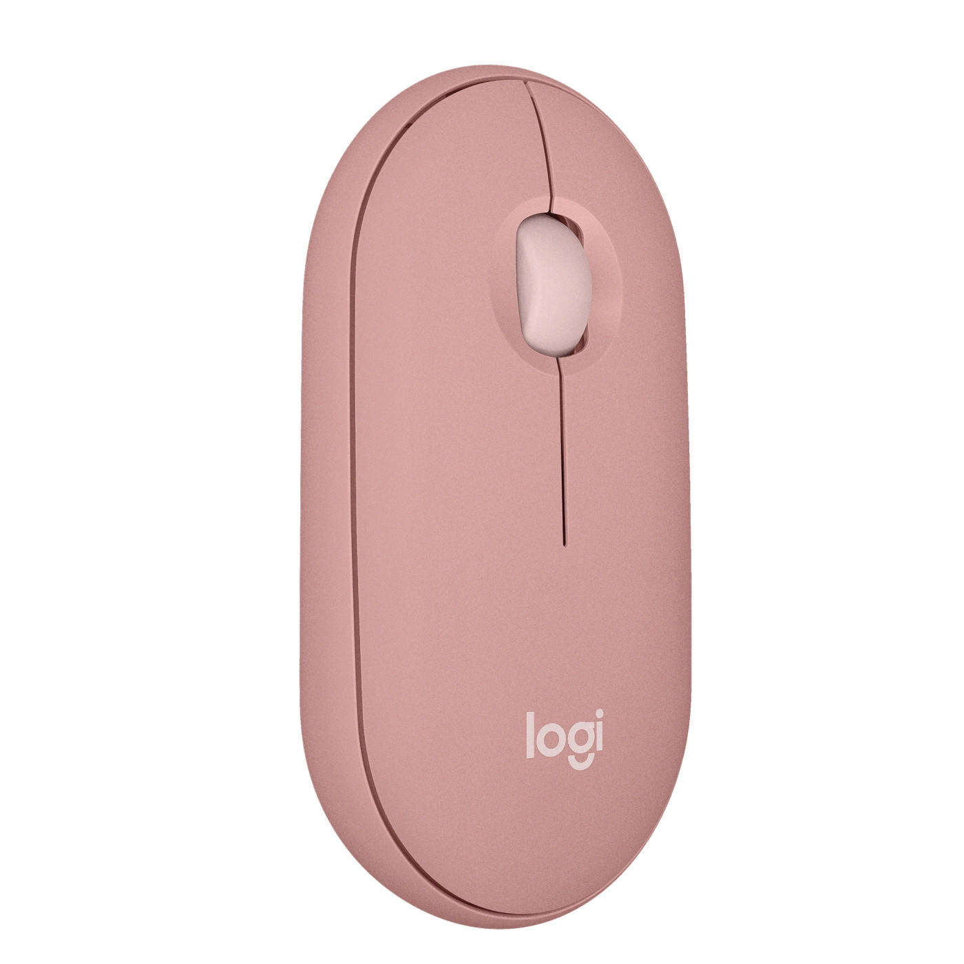 Купить Мышь Logitech Pebble Mouse 2 M350s tonal-rose BT (910-007014) - фото 1