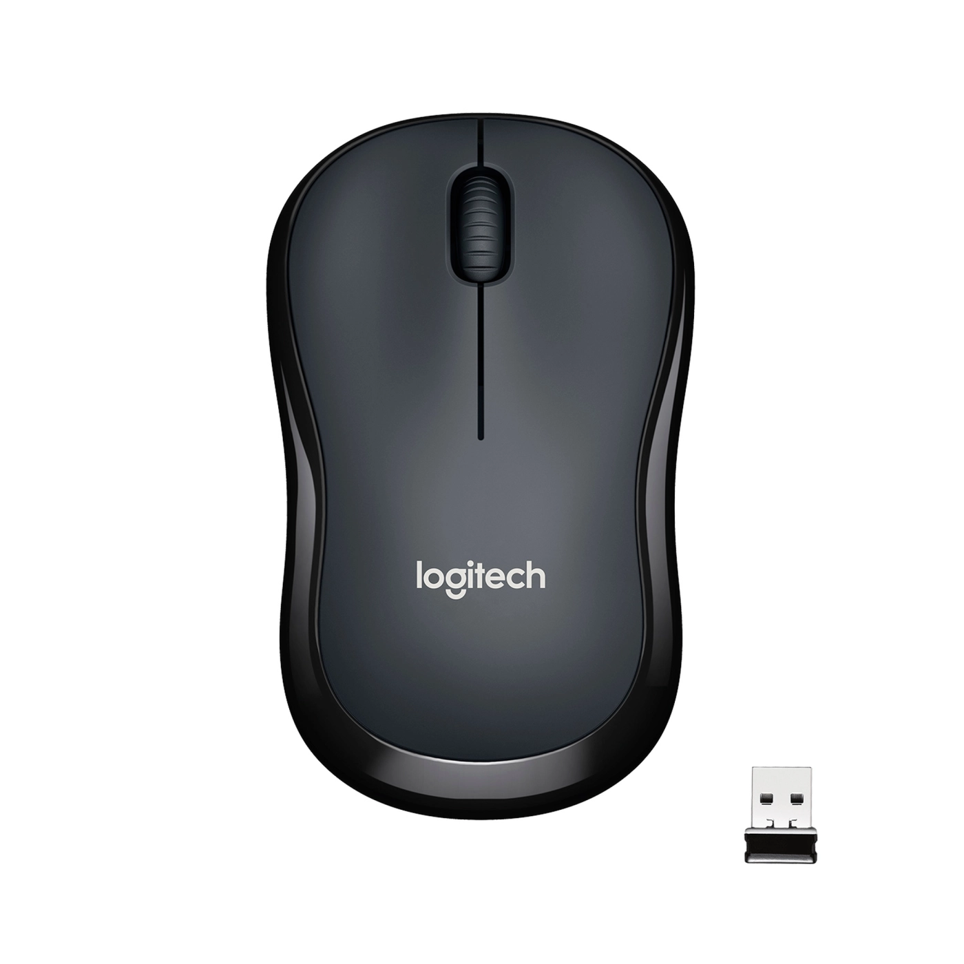 Купить Мышь Logitech Wireless Mouse M220 Silent charcoal (910-004878) - фото 1
