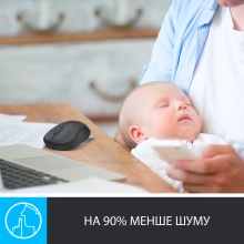 Купить Мышь Logitech Wireless Mouse M220 Silent charcoal (910-004878) - фото 2