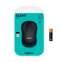 Купить Мышь Logitech Wireless Mouse M220 Silent charcoal (910-004878) - фото 8