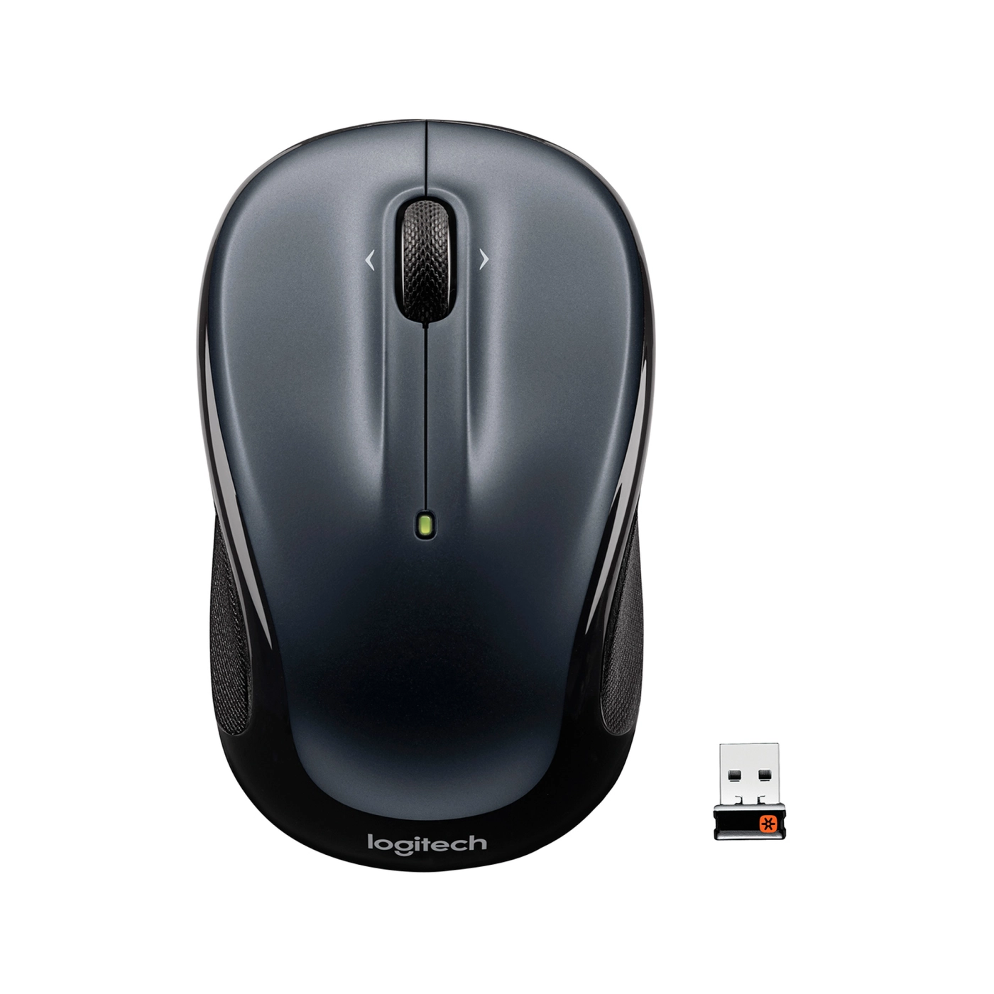 Купити Миша Logitech Wireless Mouse M325s dark-silver 2.4GHZ (910-006812) - фото 1