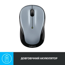 Купити Миша Logitech Wireless Mouse M325s light-silver 2.4GHZ (910-006813) - фото 7