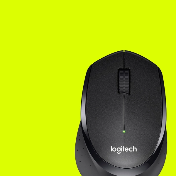 Купить Мышь Logitech Wireless Mouse B330 Silent Plus black (910-004913) - фото 4