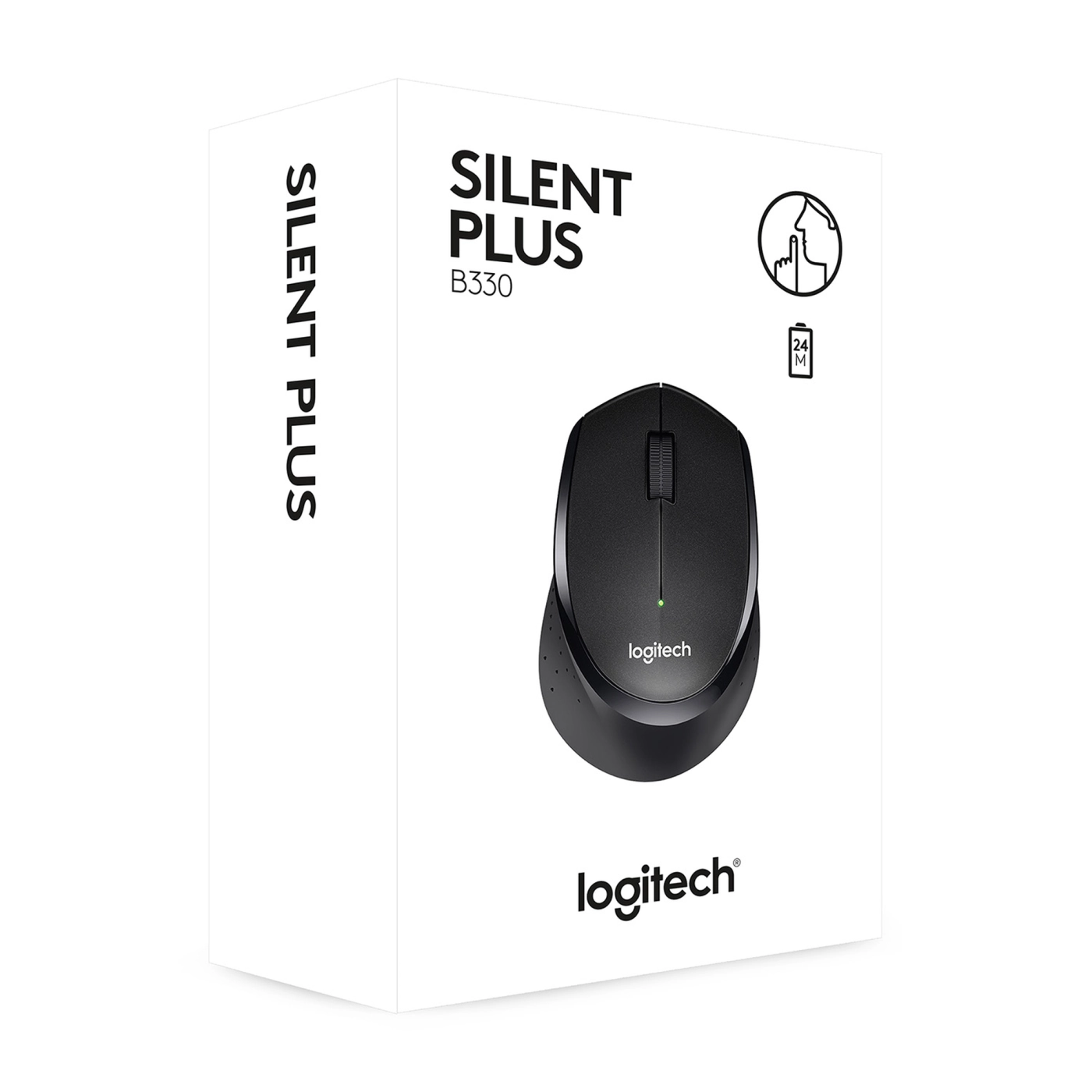 Купить Мышь Logitech Wireless Mouse B330 Silent Plus black (910-004913) - фото 7