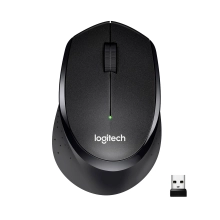 Купити Миша Logitech Wireless Mouse M330 Silent Plus black (910-004909) - фото 1