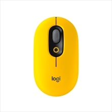Купить Мышь Logitech POP Mouse with emoji blast-yellow 2.4GHZ/BT (910-006546) - фото 1