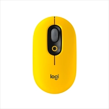Купити Миша Logitech POP Mouse with emoji blast-yellow 2.4GHZ/BT (910-006546) - фото 1