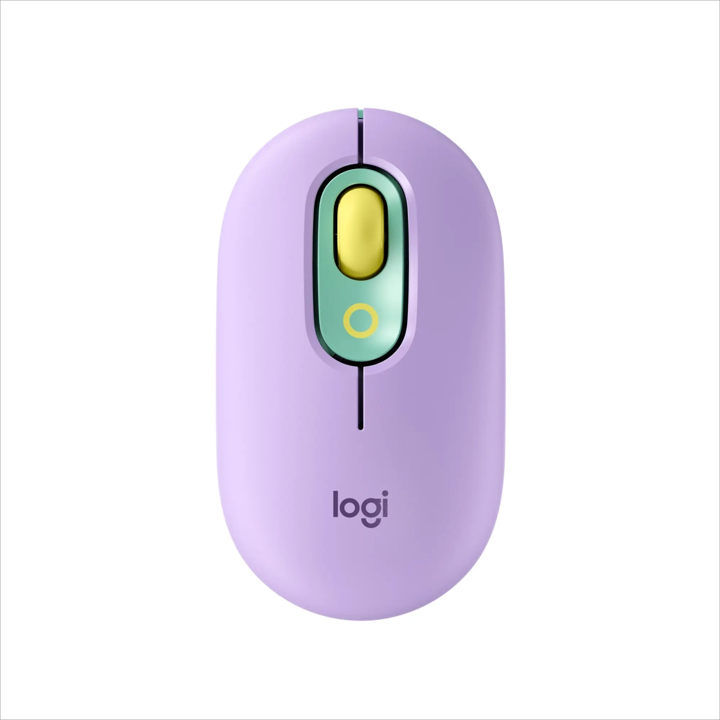 Купити Миша Logitech POP Mouse with emoji daydream-mint 2.4GHZ/BT (910-006547) - фото 1