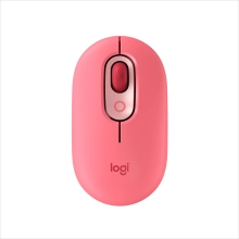 Купить Мышь Logitech POP Mouse with emoji hartbreaker-rose 2.4GHZ/BT (910-006548) - фото 1