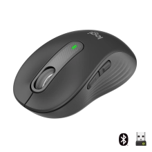 Купить Мышь Logitech Signature M650 Wireless Mouse graphite BT (910-006253) - фото 1