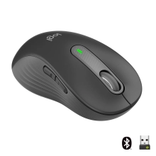 Купить Мышь Logitech Signature M650 L Wireless Mouse graphite BT LEFT (910-006239) - фото 1