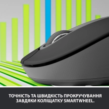 Купити Миша Logitech Signature M650 L Wireless Mouse graphite BT LEFT (910-006239) - фото 2