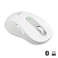 Купити Миша Logitech Signature M650 L Wireless Mouse off-white BT LEFT (910-006240) - фото 1