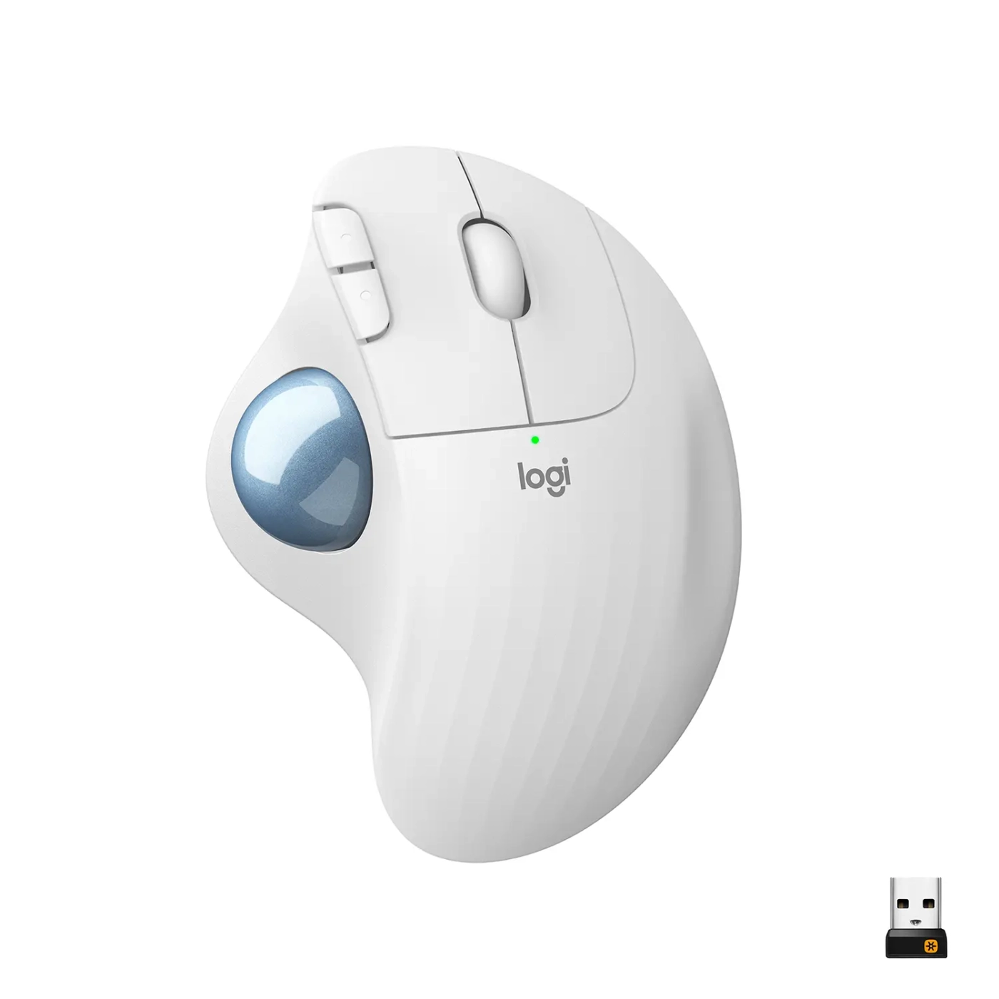 Купити Миша Logitech ERGO M575 off-white 2.4GHZ/BT (910-005870) - фото 1