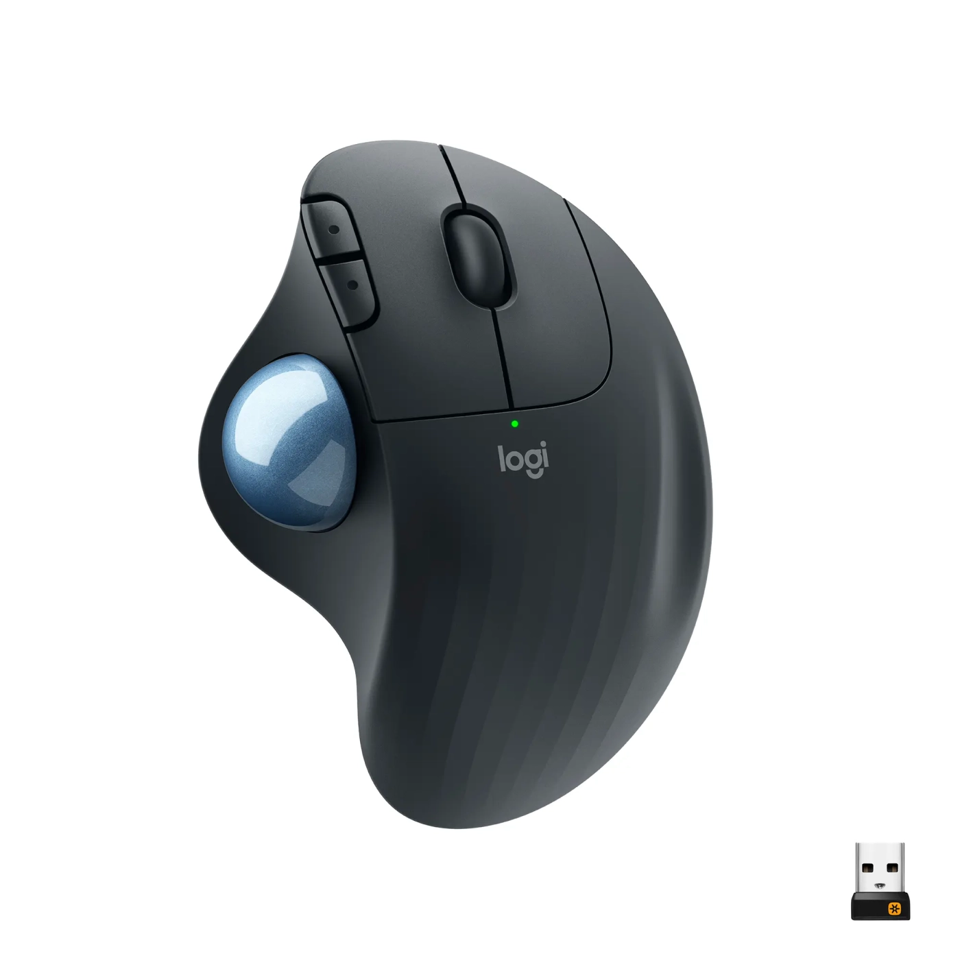 Купити Миша Logitech ERGO M575 graphite 2.4GHZ/BT (910-005872) - фото 1