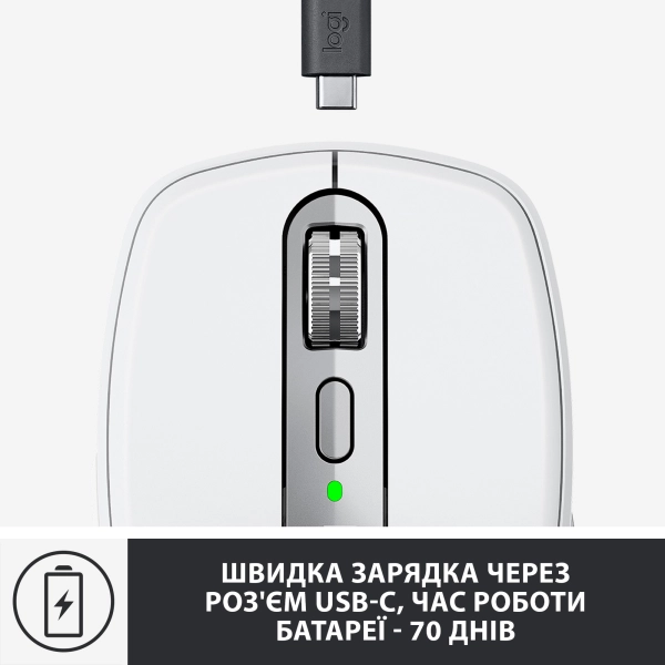 Купить Мышь Logitech MX Anywhere 3 for Mac pale-gaey BT (910-005991) - фото 5