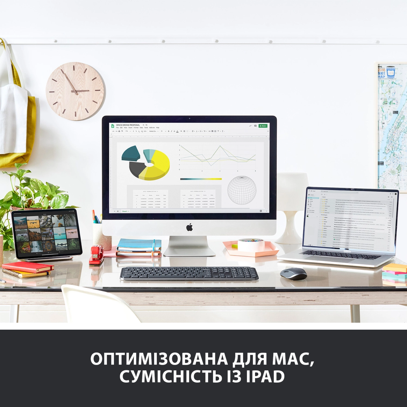 Купити Миша Logitech MX Anywhere 3 for Mac pale-gaey BT (910-005991) - фото 7