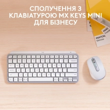 Купить Мышь Logitech MX Anywhere 3S for Business Compact Performance Mouse pale-gaey 2.4GHZ/BT (910-006959) - фото 9