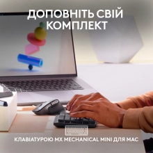 Купити Миша Logitech MX Master 3S For Mac Performance Wireless Mouse space gaey BT (910-006571) - фото 9