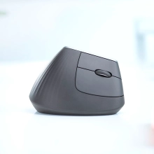 Купить Мышь Logitech MX Vertical Advanced Ergonomic Mouse graphite 2.4GHZ/BT (910-005448) - фото 11